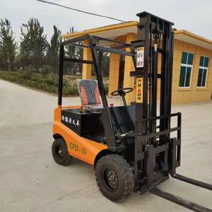 סין מחוץ לכביש מלגזה 4x4 x4 מלגזה מלגזה חשמלי לשדות - Product Image 6