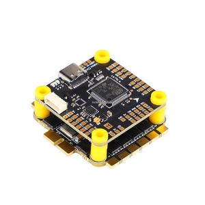<span class=keywords><strong>T</strong></span>-<span class=keywords><strong>MOTOR</strong></span> Cine <span class=keywords><strong>F7</strong></span> 50A 4-en-1 Speed 30x30 <span class=keywords><strong>FC</strong></span>&ESC Stack Flytower 3-6S pour VTX HD/Analogique Course FPV - Product Image 1