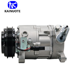 Compresseur de climatisation KNT pour 10S20F <span class=keywords><strong>2003</strong></span>, 2005-2006 <span class=keywords><strong>Silverado</strong></span> 1500 HD LT 8 cylindres/GAS ; 2 boulons pour fixer les tuyaux CO22055C 15169964 - Product Image 4