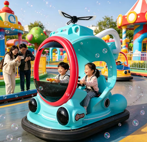Commercial Big Kiddie Rides Bumper Car Coin Operated Kiddie Rides <strong>for</strong> <strong>Sale</strong> <strong>UK</strong> - Product Image 1