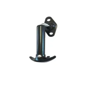The surface of the hood lock hook is black and can be customized