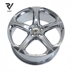 Jantes Hunt Auto à cinq branches 5x100 5x112 5x114.3 18 19 20 pouces en alliage d'aluminium forgé 6061-T6 pour Kia Stinger Mustang <span class=keywords><strong>Golf</strong></span> 5 - Product Image 3