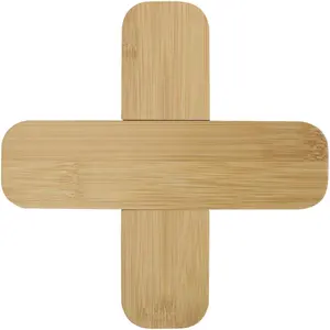 Croc bamboo <b>trivet</b> personalized gadgets - Product Image 2