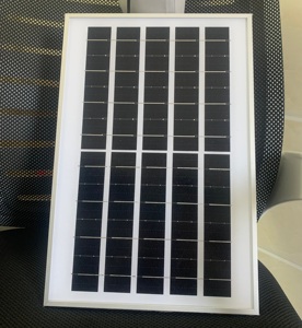 Pannelli Solari in Silicio Monocristallino PERC per Generazione di Elettricità e Alimentazione Esterna, Efficienza 22%, 100W <span class=keywords><strong>Max</strong></span>, Illuminazione Domestica - Product Image 1