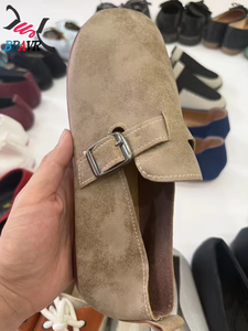 Women's Flat <b>Shoes</b> Bow PU Upper Rubber Outsole Pointed Toe <b>Soft</b> Sole Cheap Mix Design Wholesale SecondHand - Product Image 6