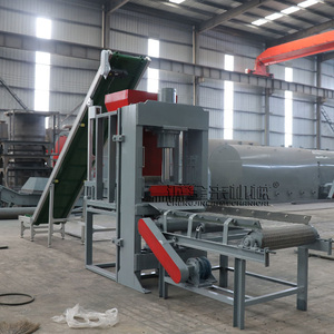 Machine hydraulique à briquettes de charbon de bois haute pression Believe, formage de charbon en multiples formes, équipement de traitement de la biomasse numérique - Product Image 6