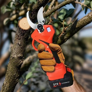 Hot Selling Agricultural Gardening Scissors Electric Tree Branch Scissors Cordless Fruit Tree <strong>Pruner</strong> - Product Image 5