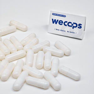 Wecaps uygun fiyat OEM boyutu 0 hap boş vejetaryen sağlıklı HPMC kapsül sert kabukları bitki <span class=keywords><strong>Veggie</strong></span> kapsüller - Product Image 4