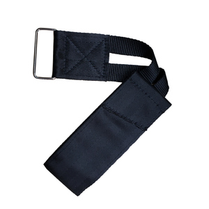 Vòng Móc Màu Đen Với Dây Đai Bàn Đạp Kim Loại - Product Image 1