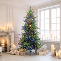Sapin de Noël Artificiel Haut de Gamme Écologique 90CM 120CM 180CM 210CM 240CM Prix Direct Vente en Gros Décoration Maison