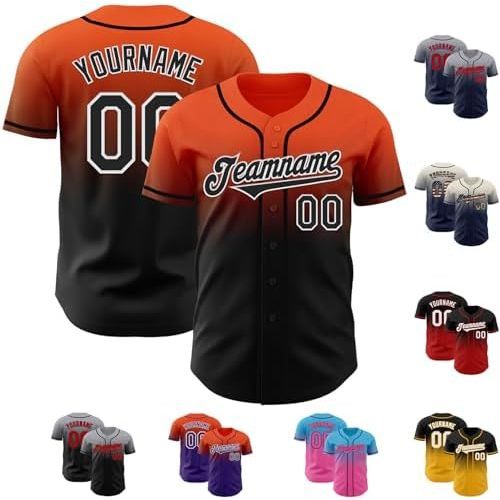 Orange and Black