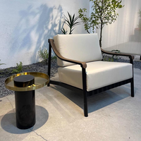 Meubles de jardin en aluminium pour terrasse, canapé extérieur de haute qualité, vente en gros