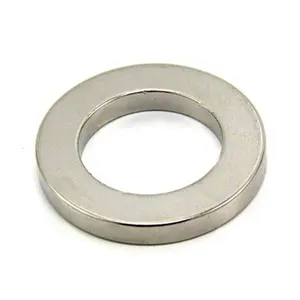 Magnet cincin Neodymium kualitas tinggi industri Magnet bumi langka kuat untuk Motor