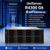 Serveur en rack 4U Private Cloud R4300 G6, double processeur Intel Xeon Scalable, serveur de stockage haute densité