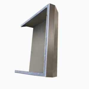 La Talla Se Puede Personalizar, Cubierta Protectora Contra la Lluvia para Ventilador de Acero Inoxidable - Product Image 2