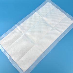 Almohadilla desechable barata para adultos al por mayor, Sábana de tamaño personalizado impermeable, 2 capas, pulpa de pelusa importada, instalaciones para el cuidado de ancianos - Product Image 3