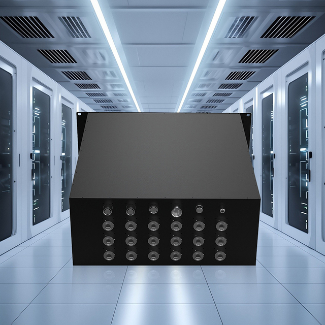 5U Rackmount Chassis Core I7 10th Industrial Network Security Firewall Appliance USB Ethernet Ports Router DDR4 16GB RAM Stock