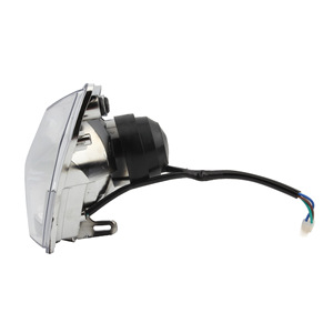 Faro halógeno para motocicleta Zuqing, 35W, ajuste universal para modelos KTM EXC SX SXF HL319 - Product Image 3