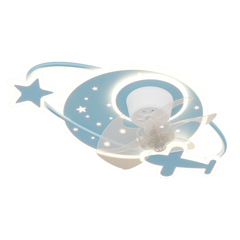 Version oscillante bleue