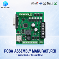 Service de fabrication OEM/ODM d'assemblages de circuits imprimés (PCBA) personnalisés Mustar pour équipements de recharge de véhicules électriques avec BOM et Gerber