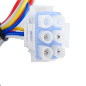 Motor profesional con aspas de ventilador DC12V 1500R/Min 2,6 W Refrigerador Motor DE VENTILADOR DE CC sin escobillas Wr60x10185 Piezas de refrigerador - Product Image 6