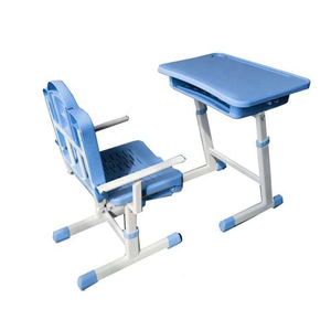 Chaise de bureau scolaire Zoshine à structure métallique robuste, <span class=keywords><strong>antirouille</strong></span>, durable, pour les écoles primaires et secondaires, design contemporain - Product Image 5