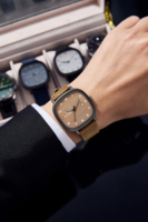 Nouvelle Montre Homme de Mode en Cuir, Quartz, Étanche, Lumineuse, Sportive, à Date, Montre-Bracelet de Luxe pour Homme