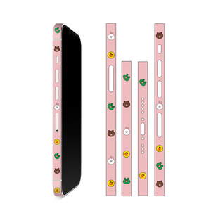 Pegatina para marco lateral de Iphone 14, película protectora adhesiva extraíble con patrón de dibujos animados para Iphone 14 Pro Max 13 Pro 12 - Product Image 4