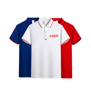 เสื้อเชิ้ตผู้ชายน้ำหนักเบา ผ้าฝ้าย 100% ลายเรียบ ย้อมสีทั้งตัว ระบายอากาศได้ดี แขนสั้น คอปก ผ้าถัก สไตล์ลำลอง แฟชั่น - Product Image 3