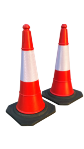 थोक शुनलू मॉडल a040 750 मिमी लाल + काले लचीले pvc pvc pc ट्रैफिक चेतावनी - Product Image 3