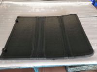 Bâche de benne manuelle rétractable en fibre de verre, étanche, avec verrouillage, installation sans perçage, noire, garantie 2 ans
