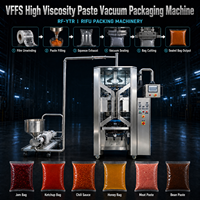 Machine d'emballage de pâtes à haute viscosité avec pompe à rotor VFFS anti-goutte pour confiture, sauce tomate, sauce chili en SUS304 certifiée CE