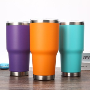 Wholesale Bulk 20 oz 30 oz Stainless Steel <b>Double</b> <b>Wall</b> Vacuum Insulated Tumbler Custom Logo Leak-Proof BPA Free 6-12hr Thermal - Product Image 1