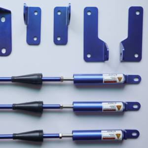 Barra ajustable para coche YD254, estabilizador de equilibrio cruzado, barra amortiguadora de gas para Lixiang L8 L9 - Product Image 2