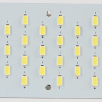 Lámpara de carretera, máquina de colocación de placa pcb de luz público
