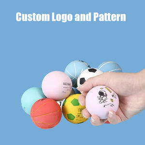 Palle di rimbalzo in gomma colorata cave da 60mm palla di rimbalzo in gomma cava promozionale per basket - Product Image 6