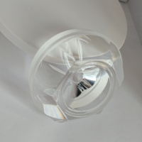 Usine de Chine moule de taille personnalisée pressé borosilicate Bk7 K9 prisme en verre optique pour la voie de circulation piste aéroport éclairage au sol