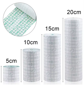 Vendaje de película para el cuidado posterior del tatuaje, segunda piel, curación, protección, levantamiento de senos transparente, vendajes adhesivos, suministros para <span class=keywords><strong>tatuajes</strong></span> - Product Image 4