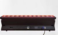 AMG ART Projecteur LED Serpent à sonnette à 12 effets avec contrôle RGBW DMX512 500W pour scène de danse, bar et décoration blanc chaud
