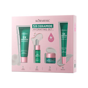 KORMESIC Certificado por Bpom, Venta al por Mayor, Set Hidratante 5x Ceramida de 25g+10ml+8g+20g, Limpieza Suave, Reparación de la Barrera Cutánea, Hidratación - Product Image 5