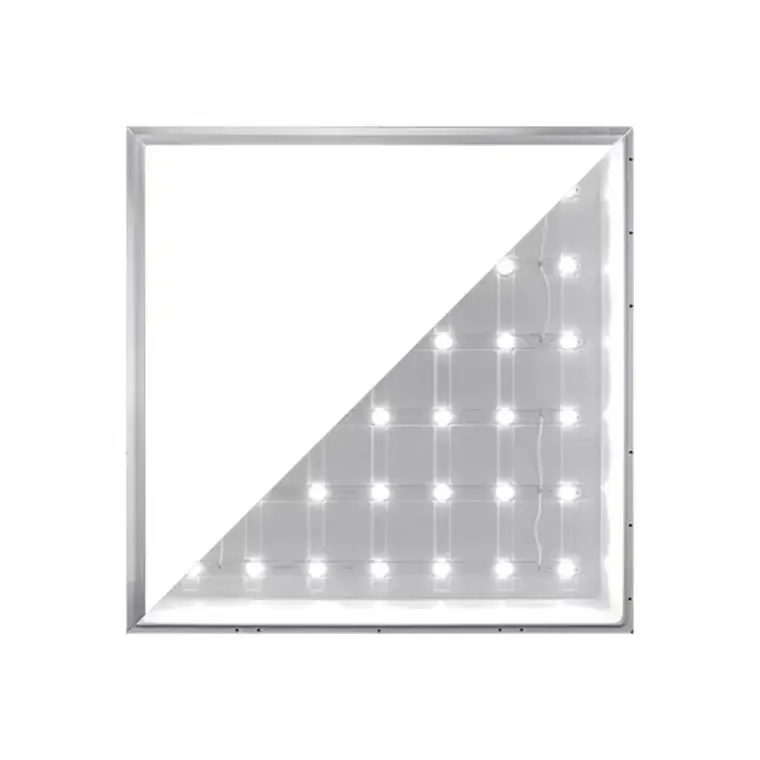 천장 조절 고품질 Led 더블 컬러 Frameless 사무실 Led 패널 빛