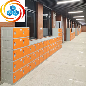 Armario Metálico Electrónico Inteligente y Moderno de Doble Capa con Diseño Impermeable y Ecológico para Dormitorios y Uso en Fábricas - Product Image 3