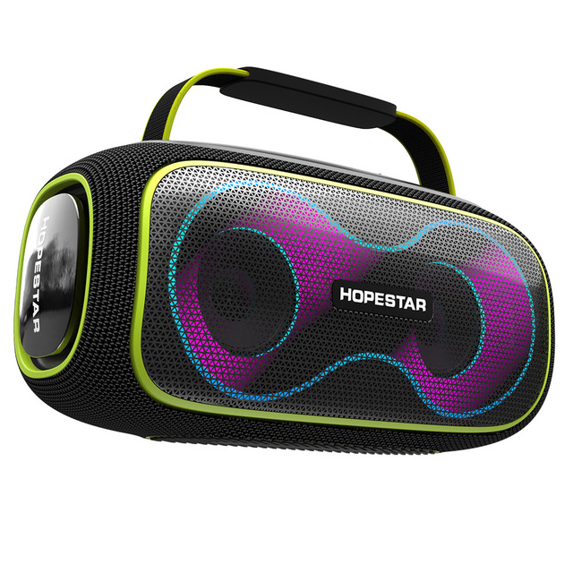 HOPESTAR Party150 40W for Portable Speaker 8800mAh Plastic RGB LED Light IPX5 Waterproof Party Speaker