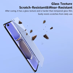 Película Protectora de Pantalla Fonlyu para Teléfono Móvil, Anti Luz Azul, con Curado UV, Dureza 5H, <span class=keywords><strong>3D</strong></span>, Cobertura Total HD Estándar, de Fábrica - Product Image 3