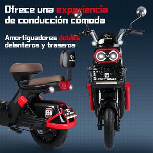 Vélo électrique pour adultes Mexico Stock KC PRO, moto électrique avec alarme, moteur 800W, vitesse maximale 45 km/h, autonomie 60 km, déverrouillage NFC - Product Image 6