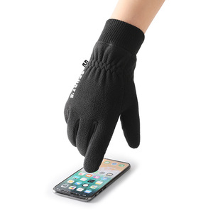 Men's Winter Outdoor Cycling <b>Gloves</b> Full Finger Fleece Lined Touch Screen Ski <b>Gloves</b> <b>Warm</b> Thermal Insulated For Adults - Product Image 3