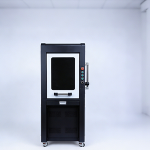 20w/30w/50w/100W 2D/3D Mopa Big Enclosed Fiber Laser Marking <b>Machine</b> for Sale Raycus/Max/JPT/IPG - Product Image 2