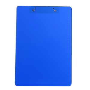 Portablocco in Plastica Formato A4 8.5x11 Colori Assortiti con Clip in Metallo e Foro Retrattile <span class=keywords><strong>per</strong></span> Uso Scolastico, Ufficio e Quotidiano - Product Image 3