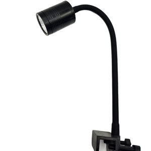 JSD 5W 7W COB LED Akvaryum Klipsli Spot Işık 3 Renk Ayarlanabilir Esnek Boyunlu Balık Tankı Bitki Yetiştirme Lambası Nano Akvaryum için - Product Image 1