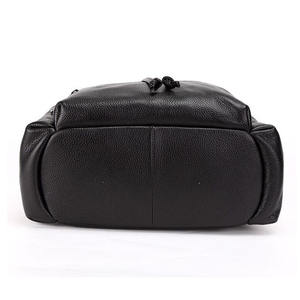 Moda Vintage borsa rossa <span class=keywords><strong>donna</strong></span> escursionismo <span class=keywords><strong>zaino</strong></span> in pelle per Laptop per la vita quotidiana - Product Image 5